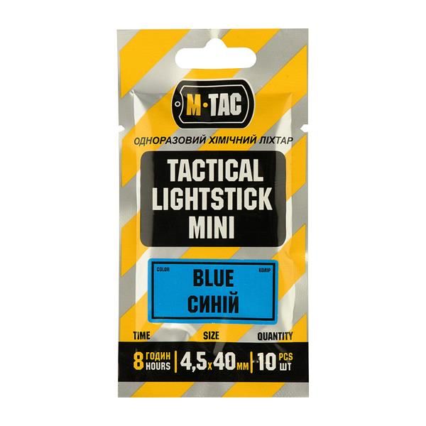Mini-Leuchtstäbe 10 Stück in Blau